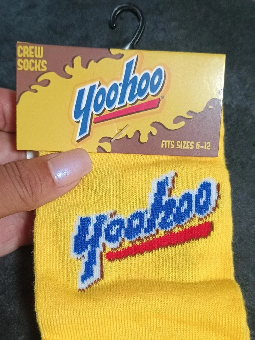 Yoo-Hoo Crew Socks